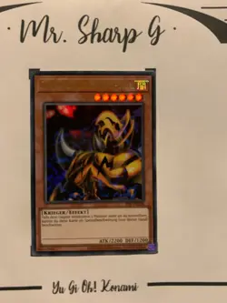 DER UNTERWELTLER MEGA-CYBER - PSV-DE100 DEUTSCH Yu-Gi-Oh! CARD ULTRA RARE *PV - Image 3