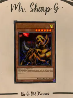 DER UNTERWELTLER MEGA-CYBER - PSV-DE100 DEUTSCH Yu-Gi-Oh! CARD ULTRA RARE *PV - Image 4