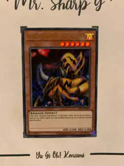 DER UNTERWELTLER MEGA-CYBER - PSV-DE100 DEUTSCH Yu-Gi-Oh! CARD ULTRA RARE *PV - Image 5