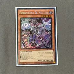 Vanquish Soul Dr. Mad Love RA04-EN045 Prismatic Collectors Rare 1st Edition - Image 1