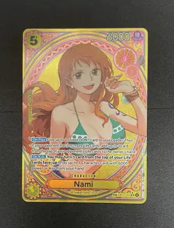 One Piece Heroines Edition Nami (SP) EB03-053 Foil NM - Image 1