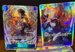 Sabo Alt Art OP15-046 SR Adventure on Kami’s Island ENGLISH + JAPANESE One Piece - Image 1