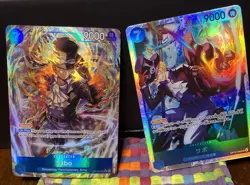 Sabo Alt Art OP15-046 SR Adventure on Kami’s Island ENGLISH + JAPANESE One Piece - Image 2