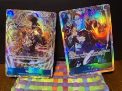 Sabo Alt Art OP15-046 SR Adventure on Kami’s Island ENGLISH + JAPANESE One Piece - Image 3
