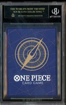 2025 One Piece Legacy of the Master Tashigi Alt Art SP BGS 10 BLACK LABEL - Image 3