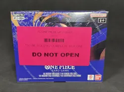 One Piece TCG Sealed Booster Box The Azure Sea's Seven OP14-EB04 Bandai - Image 1
