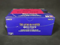 One Piece TCG Sealed Booster Box The Azure Sea's Seven OP14-EB04 Bandai - Image 2
