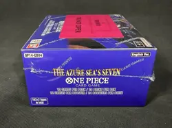 One Piece TCG Sealed Booster Box The Azure Sea's Seven OP14-EB04 Bandai - Image 3