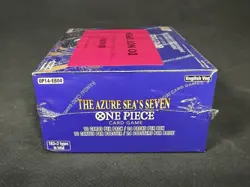 One Piece TCG Sealed Booster Box The Azure Sea's Seven OP14-EB04 Bandai - Image 5