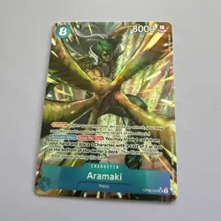 One Piece - ARAMAKI SR OP06-043 Alt Art Pack Fresh - Image 1