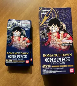 One Piece TCG OP01 Romance Dawn Booster Packs JAP SEALED 🇯🇵 - Image 1