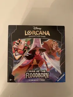 Disney Lorcana Trove Box Rise Of The Floodborn. Factory Sealed Brand New!1 - Image 1