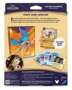 Disney Lorcana 11: Winterzauber Sammler Starter Deutsch Neu & OVP - Image 3