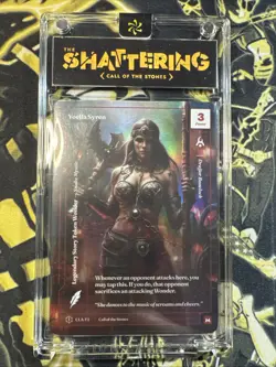 Wonders of the First CCG CoTS Yoella Syren Mythic Formless Foil CLA-T2 🔥🔥🔥 - Image 1