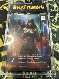Wonders of the First CCG CoTS Yoella Syren Mythic Formless Foil CLA-T2 🔥🔥🔥 - Image 2