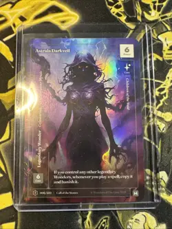 Wonders of the First CCG CoTS Astrala Darkveil Mythic Formless Foil 006/402🔥🔥 - Image 1