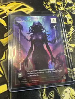 Wonders of the First CCG CoTS Astrala Darkveil Mythic Formless Foil 006/402🔥🔥 - Image 2