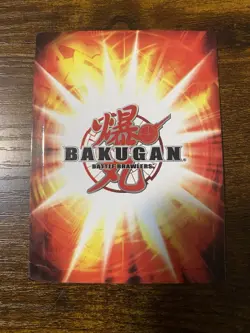 Bakugan Card - Building Blocks - Copper Gate Card - BA601 - 19/48q - 2009 - Image 2
