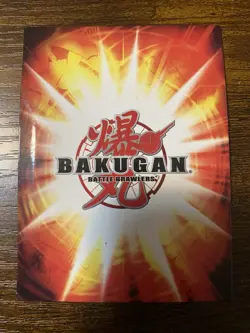 2009 Rare Bakugan twisted heat Gundalian Invaders 23/48b copper gate card - Image 2