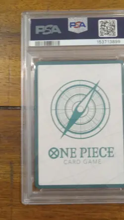 One Piece Don!! Card OP14-EB04 Egghead-Gold Foil Don!! Namco PSA 9 2026 EN - Image 2