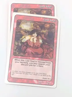 Redemption CCG Card Lot - 100+-Lost Souls, Christian Martyr, Son of God, & More! - Image 5