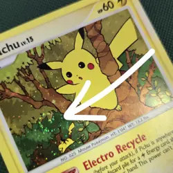 WHOLE SWIRL 🌀💫 Pikachu DP16 Diamond & Pearl Cosmo Promo Holo 2007 Pokemon Card - Image 1