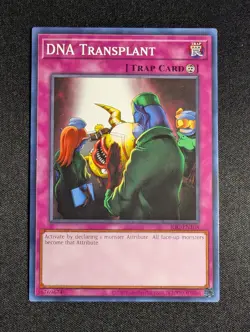 Yugioh DNA Transplant IOC-EN108 Unlimited Common NM - Image 1