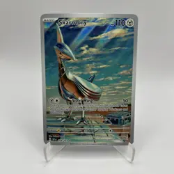 Pokemon Card Skarmory 209/191 S&V Surging Sparks Illustration Rare NM - Image 1