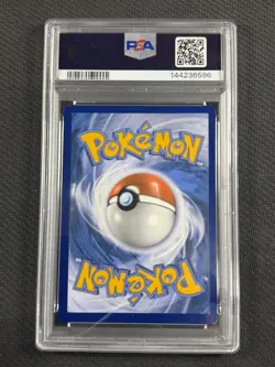 Pokemon Cards PSA 7 NM Reshiram & Charizard Gx Tag Team Black Star Promo SM247 - Image 2