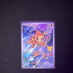 Pokemon Chimchar Holo Promo Card #041 Basic 60 HP Fury Swipes Mega Evolution - Image 1