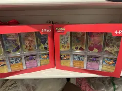 Pokemon 4 Mini Tins + 4 Promo Cards Bundle - 151 Sams Club Exclusive - Image 1