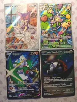 Pokemon TCG Special Illustration Rare 4 Card Lot Near Mint 🔥🔥🔥 - Image 1