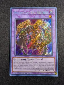 Yugioh Millennium-Eyes Restrict LDS1-EN051 Limited Edition Secret Rare NM - Image 1