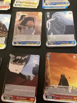 Avatar Weiss Schwarz Lot of About 170 Cards Last Airbender Decks CCG TCG Anime - Image 2