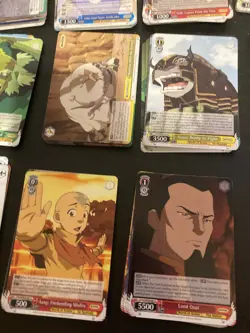 Avatar Weiss Schwarz Lot of About 170 Cards Last Airbender Decks CCG TCG Anime - Image 3