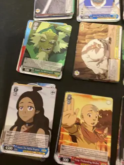 Avatar Weiss Schwarz Lot of About 170 Cards Last Airbender Decks CCG TCG Anime - Image 4