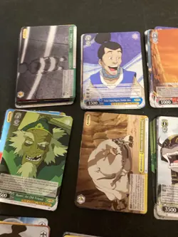 Avatar Weiss Schwarz Lot of About 170 Cards Last Airbender Decks CCG TCG Anime - Image 5
