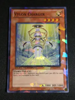 Yugioh Vylon Charger DT05-EN032 Common Duel Terminal 5 LP - Image 1