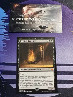 Twilight Prophet Rivals of Ixalan RIX - Image 1