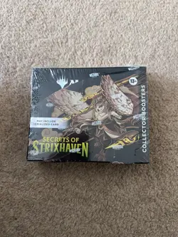 Magic The Gathering - Secrets of Strixhaven Collector Booster Box - Image 1