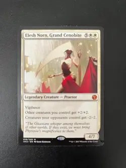 MTG- Elesh Norn, Grand Cenobite x1 - Iconic Masters - Image 1