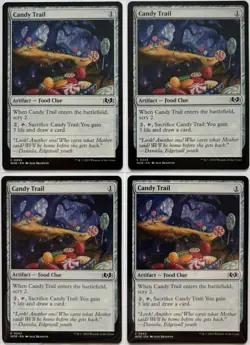 MTG Wilds of Eldraine Candy Trail x 4 (Common) - Image 1