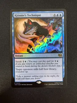 Kitsune's Technique (FOIL) - TMNT (Magic) NM - Image 1