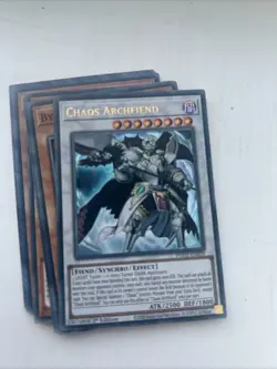 Yu-Gi-Oh! TCG Chaos Archfiend Photon Hypernova PHHY-EN039 1st Edition Ultra Rare - Image 1