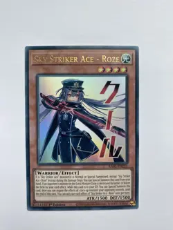 RA05-EN133 Sky Striker Ace - Roze (Stamp Artwork) : Ultra Rare : 1st Edition - Image 1
