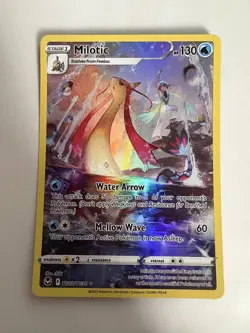 Milotic Ultra Rare SWSH12: Silver Tempest Trainer Gallery TG02/TG30 - Image 1