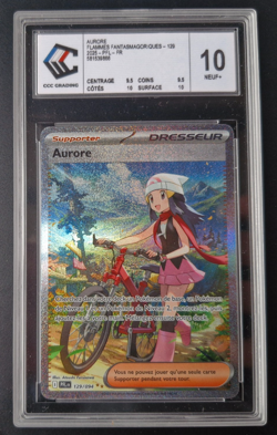 ✨Carte Pokemon CCC 10 - Aurore 129/094 ME02 Flammes Fantasmagoriques FR - Image 1