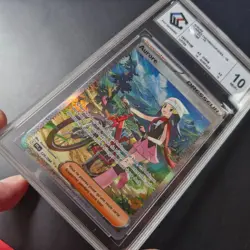 ✨Carte Pokemon CCC 10 - Aurore 129/094 ME02 Flammes Fantasmagoriques FR - Image 2