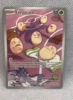 Exeggcute 192/191 Surging Sparks (SSP) NM Illustration Rare Pokemon Card - Image 1