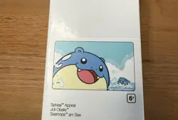 Playmat - Spheal Appeal Pokemon Center Exclusive - New Sealed - Image 2